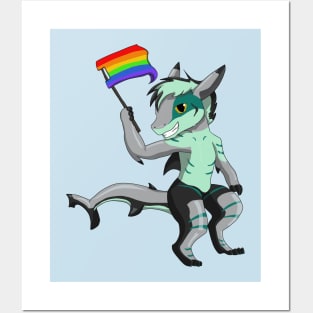 Furry Pride Posters and Art